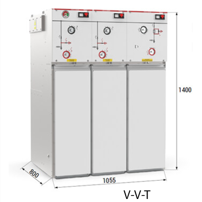 ZPUE,SN stiklani bloki,Transformatorske postaje,SN OPREMA,SN BLOK TPM Air