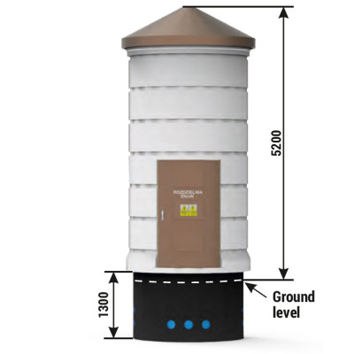 ZPUE,Transformatorske postaje,Betonsko ohišje (KTP),Notranje posluževanje,SN OPREMA,TRANSFORMATORSKA POSTAJA WST