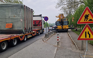 TP postaja 1000kVA - Ljubljana - SN Blok Dry Air